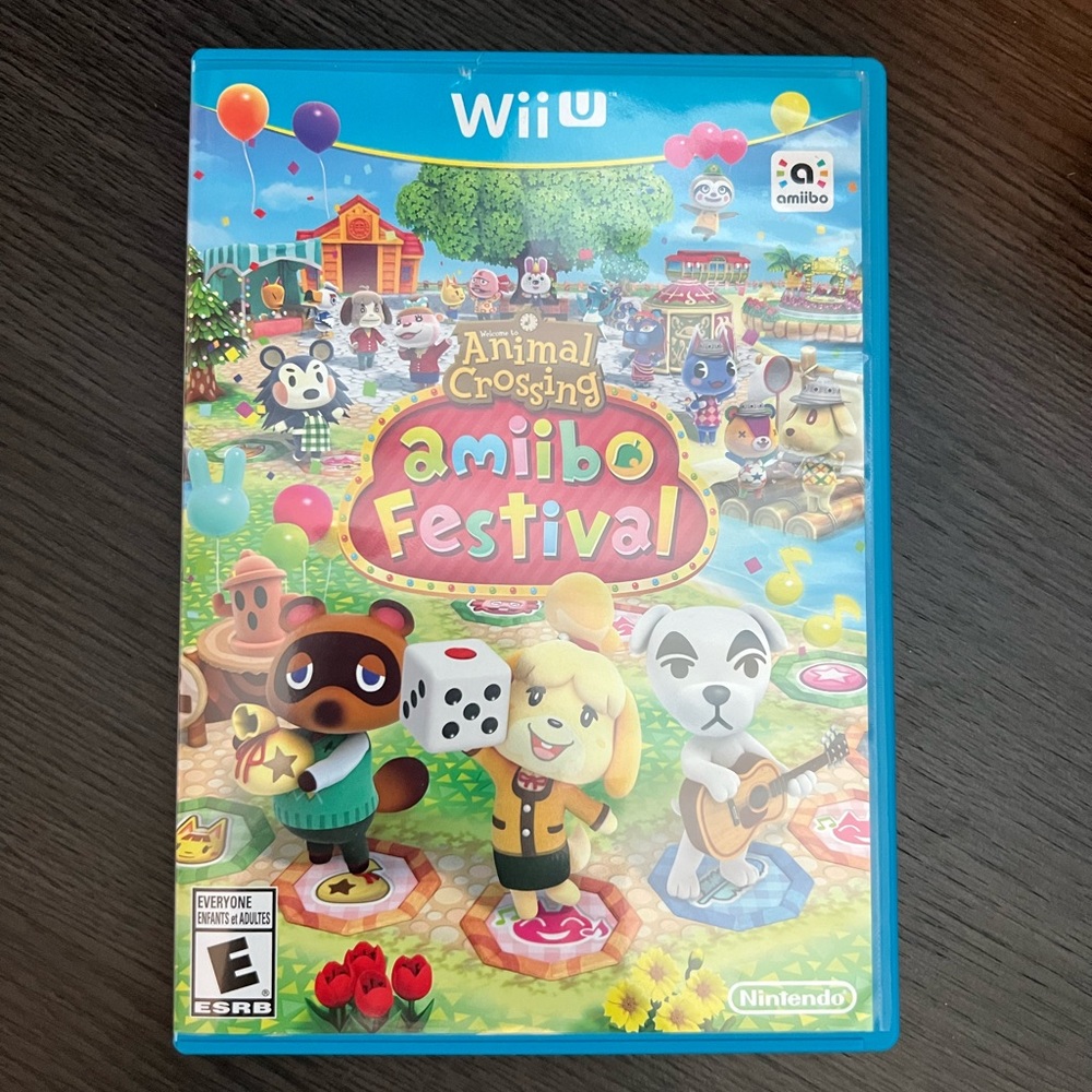 Animal Crossing Amiibo Festival for Nintendo Wii U *NEW*